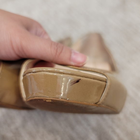 Franco Sarto Yelena Peep Toe Heels - Picture 11 of 14